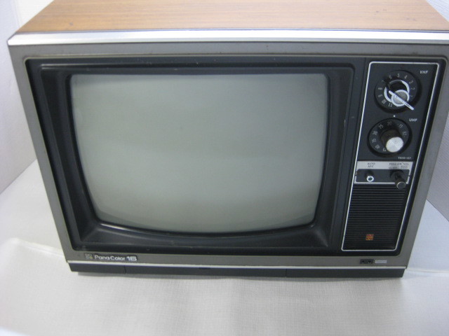 National ナショナル TH16-K7 16型ブラウン管テレビ パナカラー National ナショナル TH16-K7 16型ブラウン管テレビ パナカラー