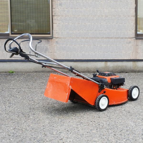 【山形】クボタ 草刈機 W5021 刈幅50cm 5馬力 ガソリン ロータリーモア 斜面 平地 草刈機 畦刈り 草刈り機 畦 畔 倉庫保管 東北 4