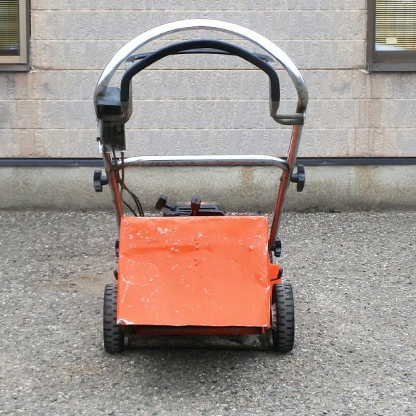 【山形】クボタ 草刈機 W5021 刈幅50cm 5馬力 ガソリン ロータリーモア 斜面 平地 草刈機 畦刈り 草刈り機 畦 畔 倉庫保管 東北 8