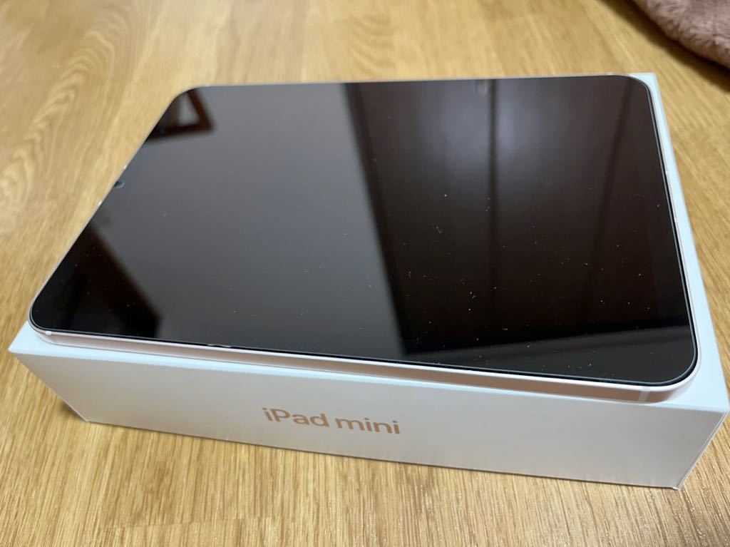 iPad mini 第6世代 Wi-Fi＋Cellular 64GB ピンク 2021年モデル 美品
