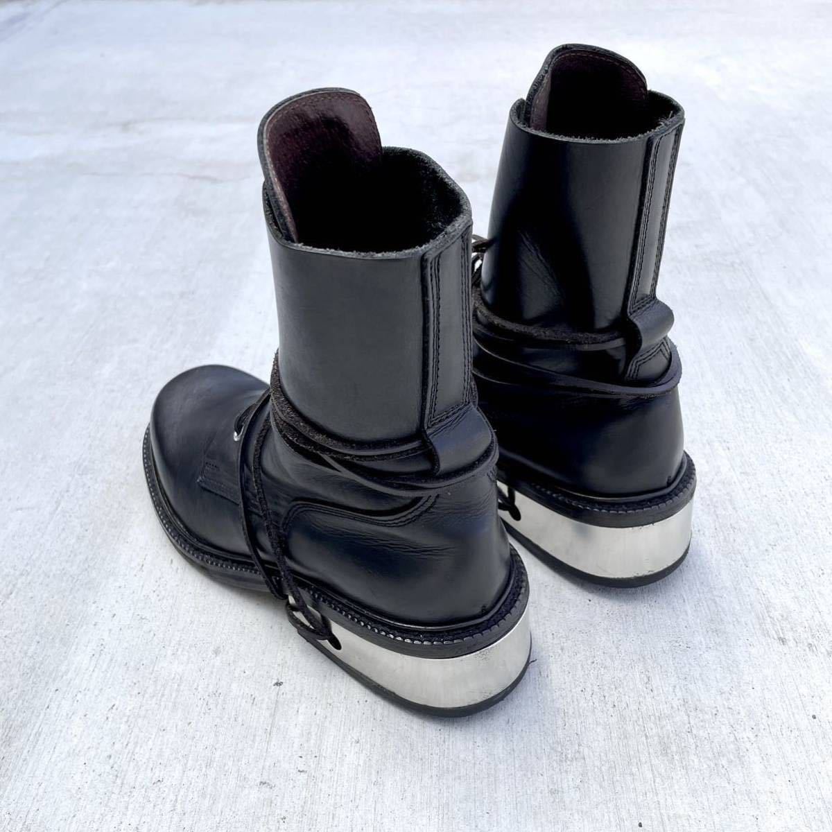年末のプロモーション特価! 高騰中【DIRK BIKKEMBERGS 美品 6インチ