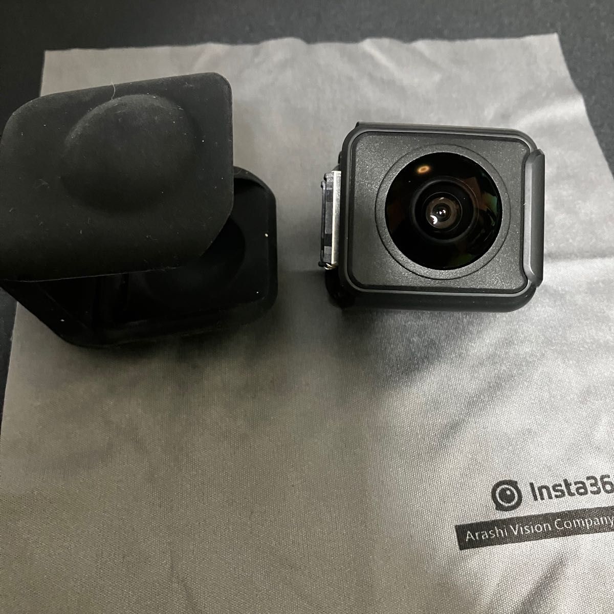 Insta360 ONE RS/R用360度レンズモジュール（レンズキャップ付）