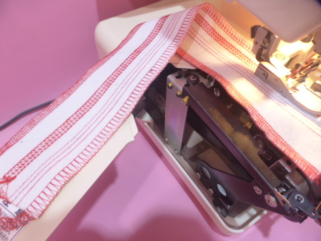 ○JUKI ジューキ ベビーロック/ロックミシンン 縫工房 ウェーブ BL76W