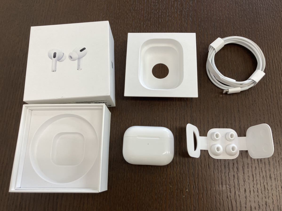 ヤフオク! - ジャンク品 Apple AirPods Pro 第一世代