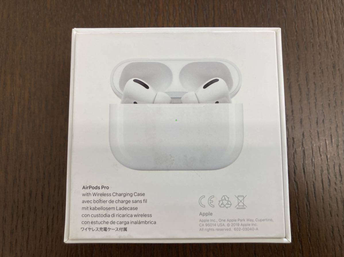 Sản phẩm ジャンク品 Apple AirPods Pro 第一世代 MWP22J/A