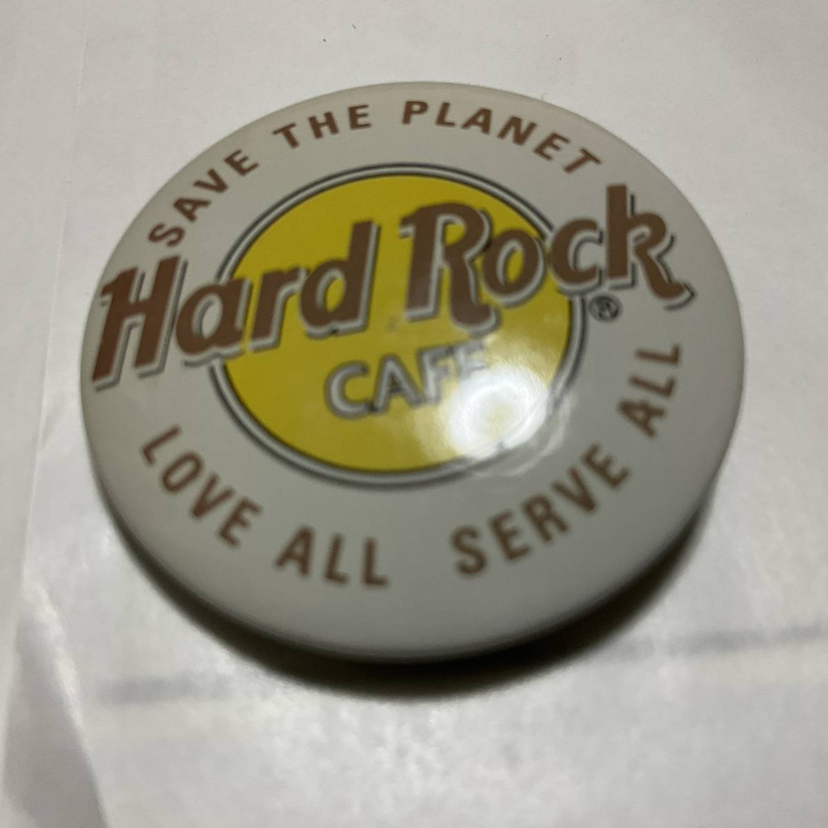 Hard Rock CAFE ハードロックカフェ 缶バッジ 缶バッチ②_画像1
