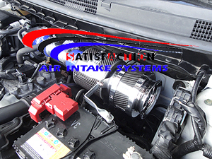 SATISFACTION キューブ DBA-Z12 2WD カーボンチャンバーエアインテークKIT_画像1