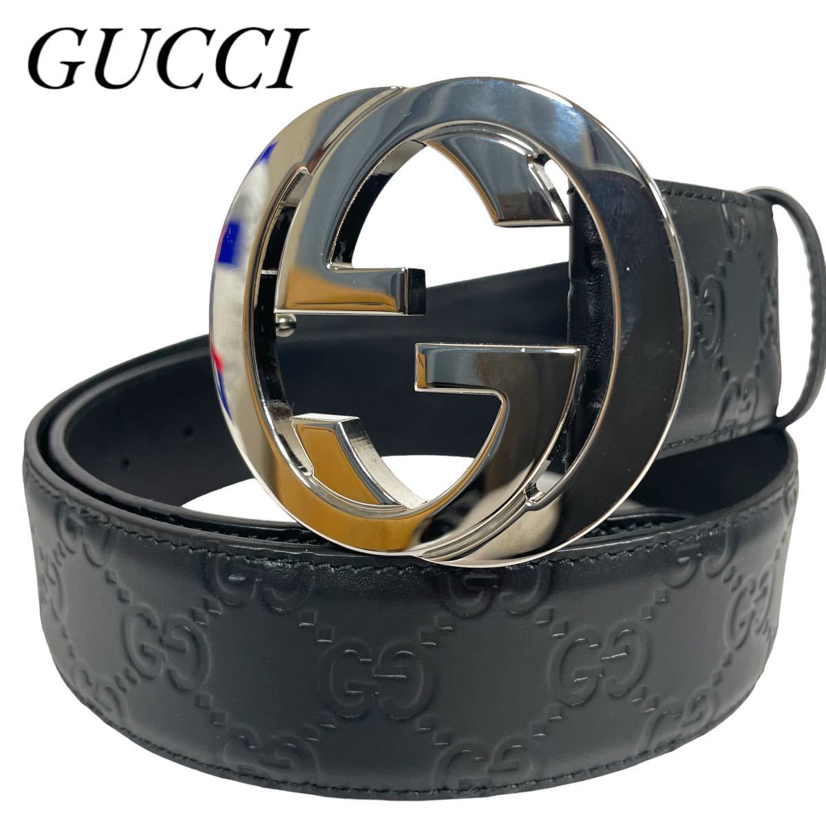 注目 nm-196) インターロッキングG グッチ ブランドのギフト GUCCI