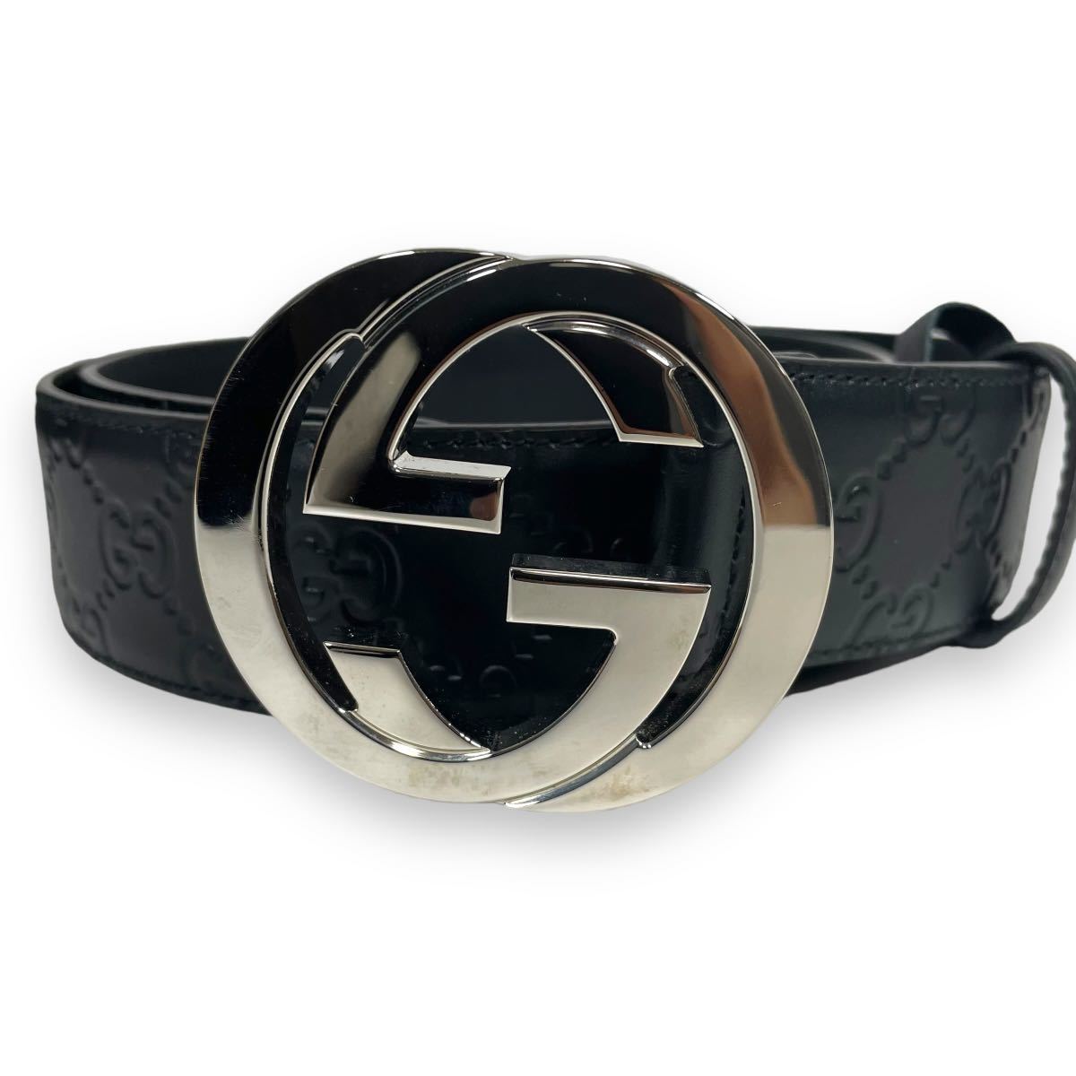 2023正規品】 GUCCI シグネチャーレザーベルト eFOzf-m71506722952 rc