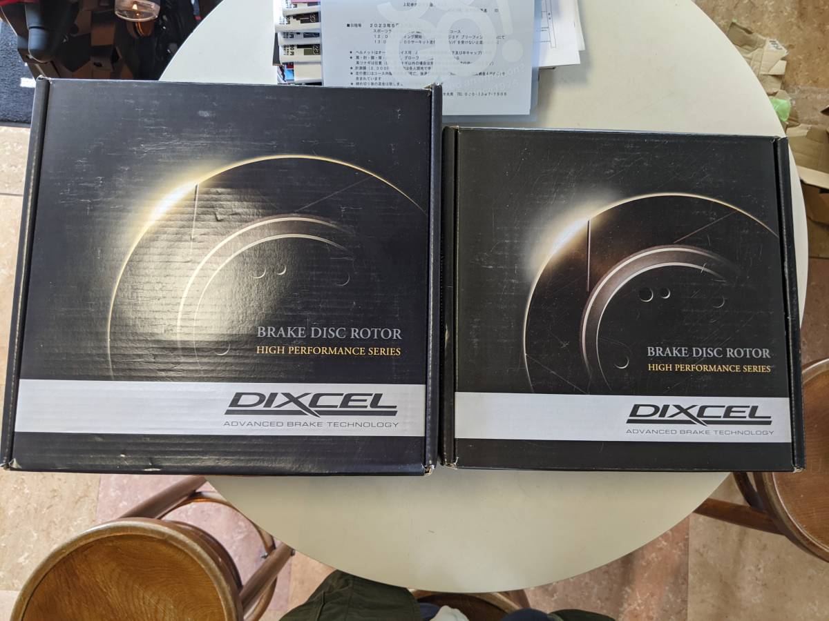 DIXCEL ブレーキディスクローター FS type 一台分 スバル レガシィBL5/レガシィアウトバックBPE・BP9　　【新品/未使用】_画像3