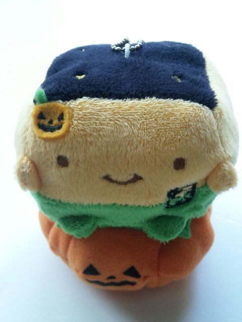 はんなり豆腐 ぬいぐるみ カボチャ ハロウィン?_画像2