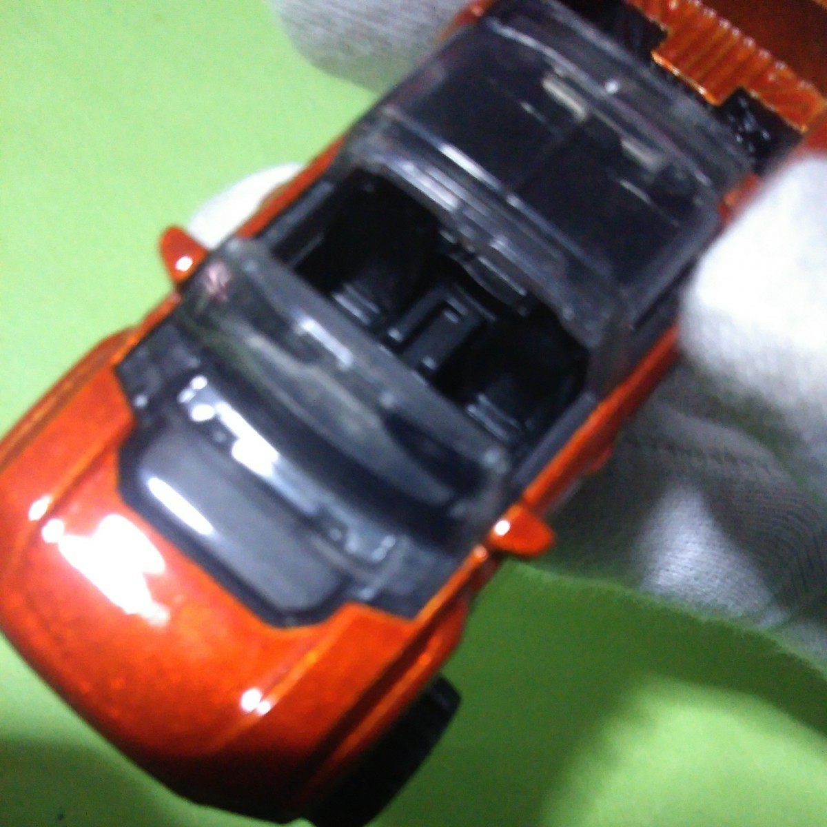 ミニカー ホットウィール ハマー EV オレンジメタ 改造ベースに是非！_画像5
