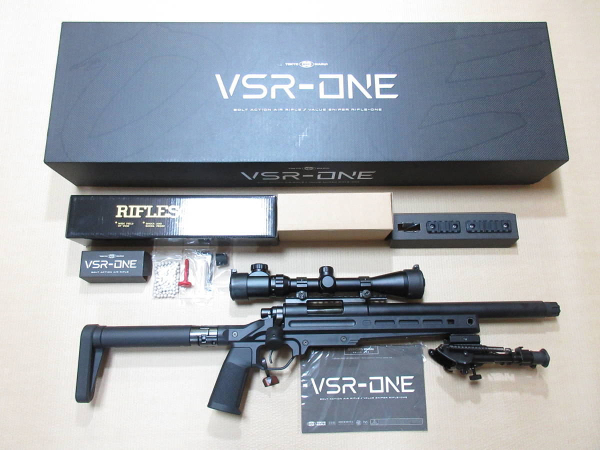 □新品□東京マルイ VSR-ONE 純正シリンダー封印解除 強化スプリング