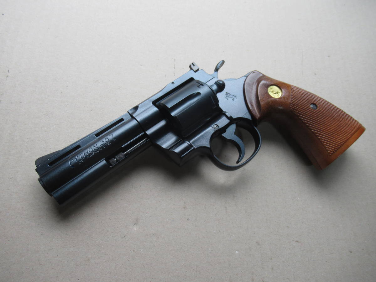人気提案 タナカワークス モデルガン COLT パイソン .357Magnum R