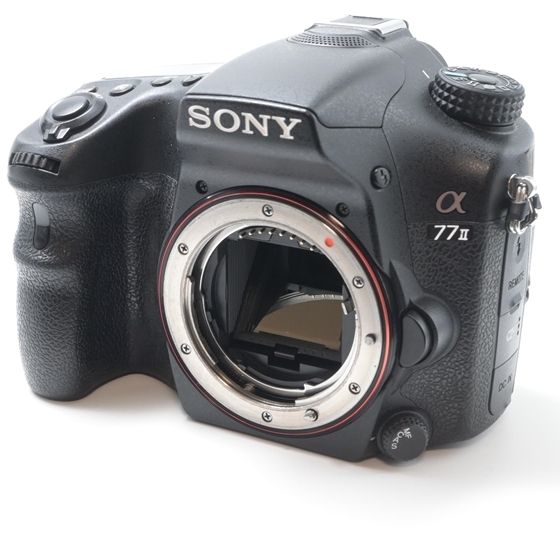 人気商品！】 ☆極上品☆SONY α77 ILCA-77M2 ボディ II ソニー