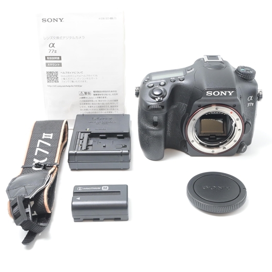 人気商品！】 ☆極上品☆SONY α77 ILCA-77M2 ボディ II ソニー