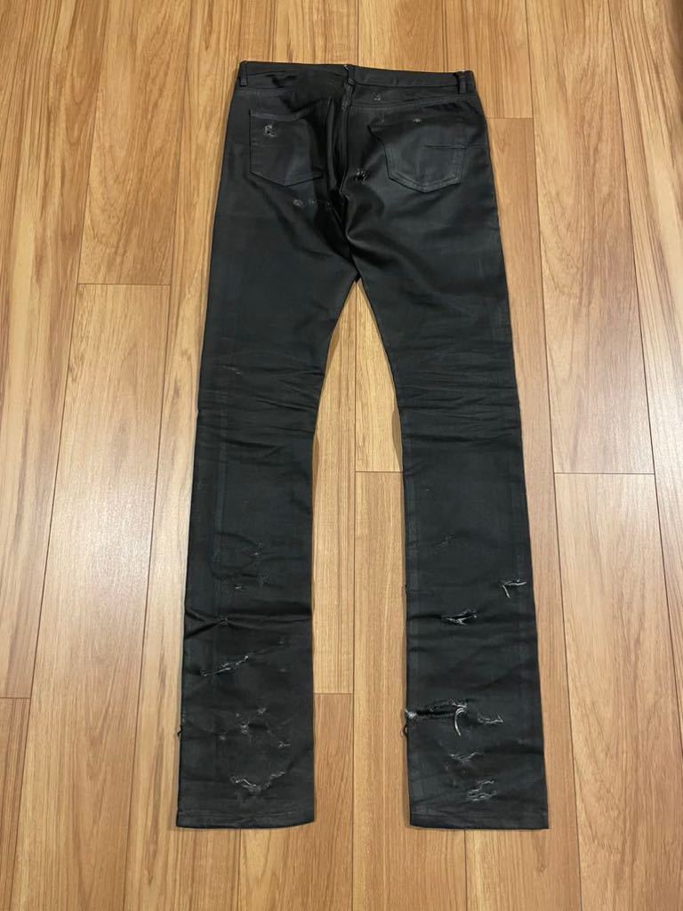 ディオールオム デストロイ コーティング デニム 29 Dior homme ディオールオム デストロイ コーティング デニム 29 Dior homme