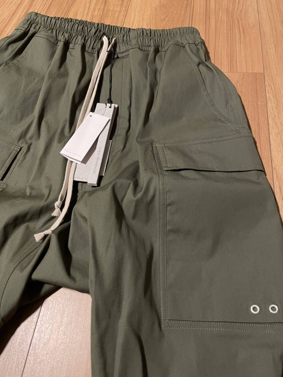 リックオウエンス rick owens カーゴパンツ cargo pants 48 モス