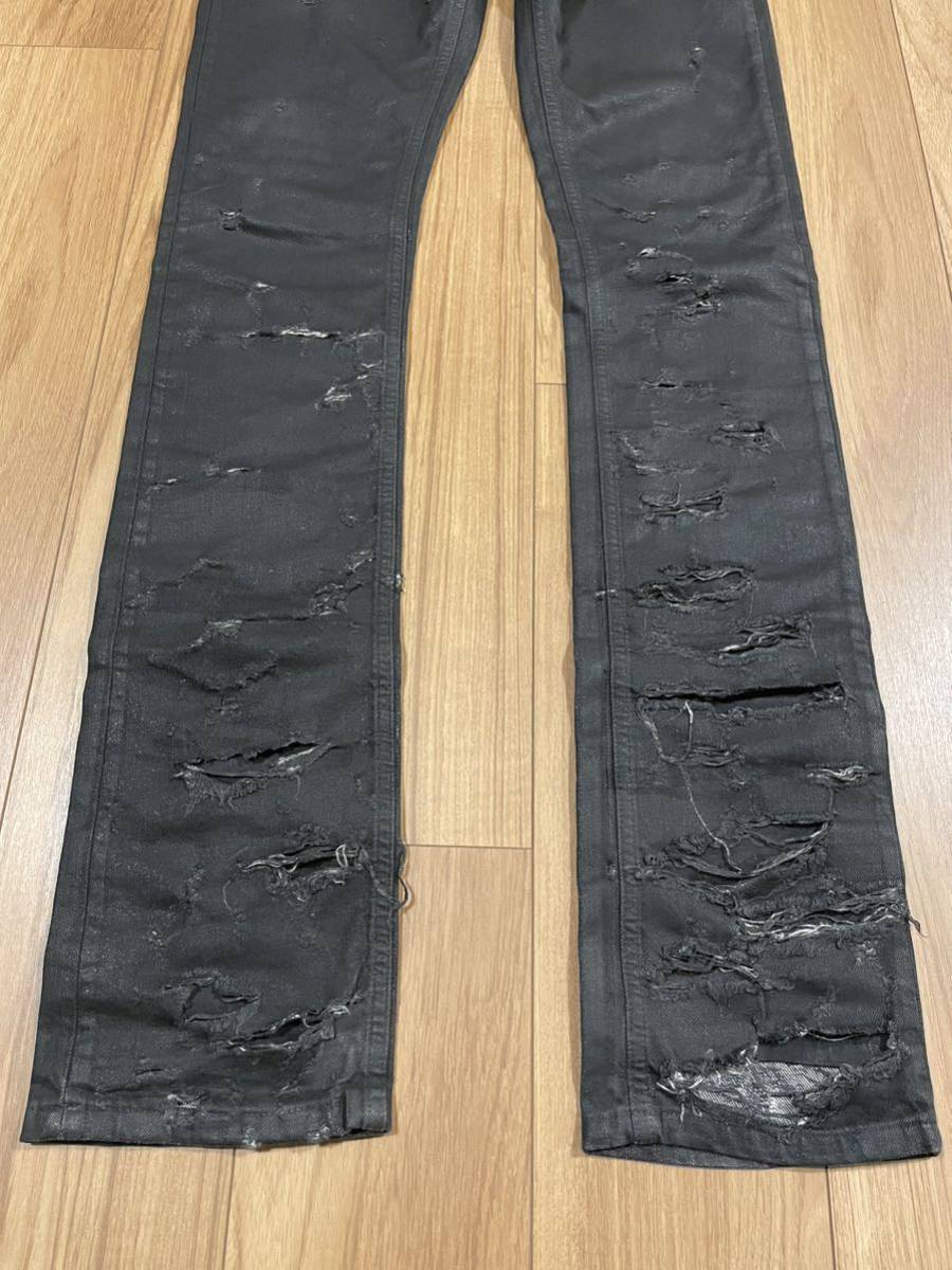 ディオールオム デストロイ コーティング デニム 29 Dior homme ディオールオム デストロイ コーティング デニム 29 Dior homme