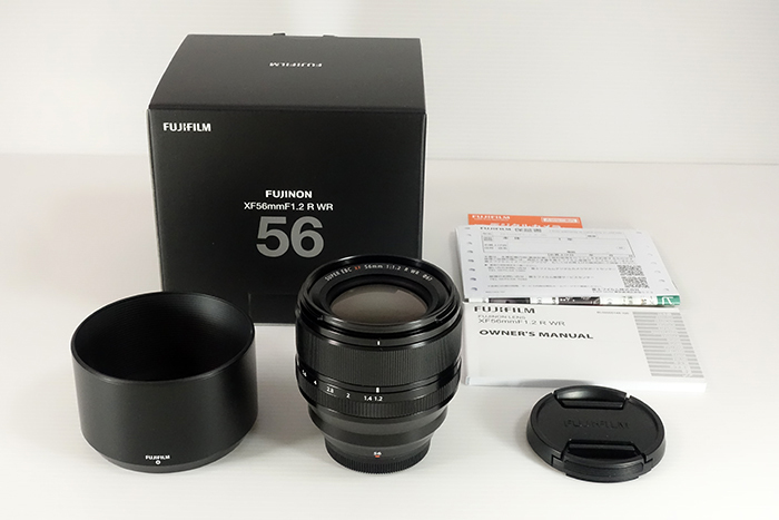 ○【新品同様】富士フィルム FUJIFILM フジノンレンズ XF56mm F1.2 R