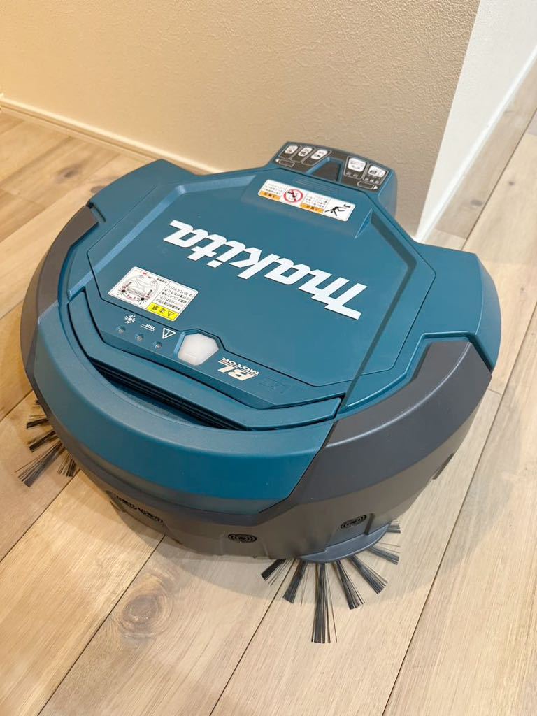 マキタ makita ロボットクリーナー 掃除機 RC 200D 説明書 サイド