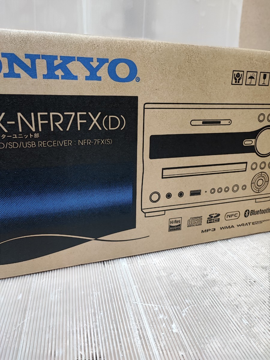新品☆未使用、未開封】ONKYO NFR-7FX(S) センターユニット部 ☆ONKYO