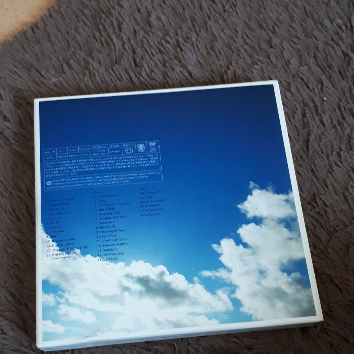 2CD＋DVD　BONNIE PINK　Every Single Day -Complete 1995-2006　初回限定盤～紙パッケージ・カラーブックレット　ベストアルバム_画像2