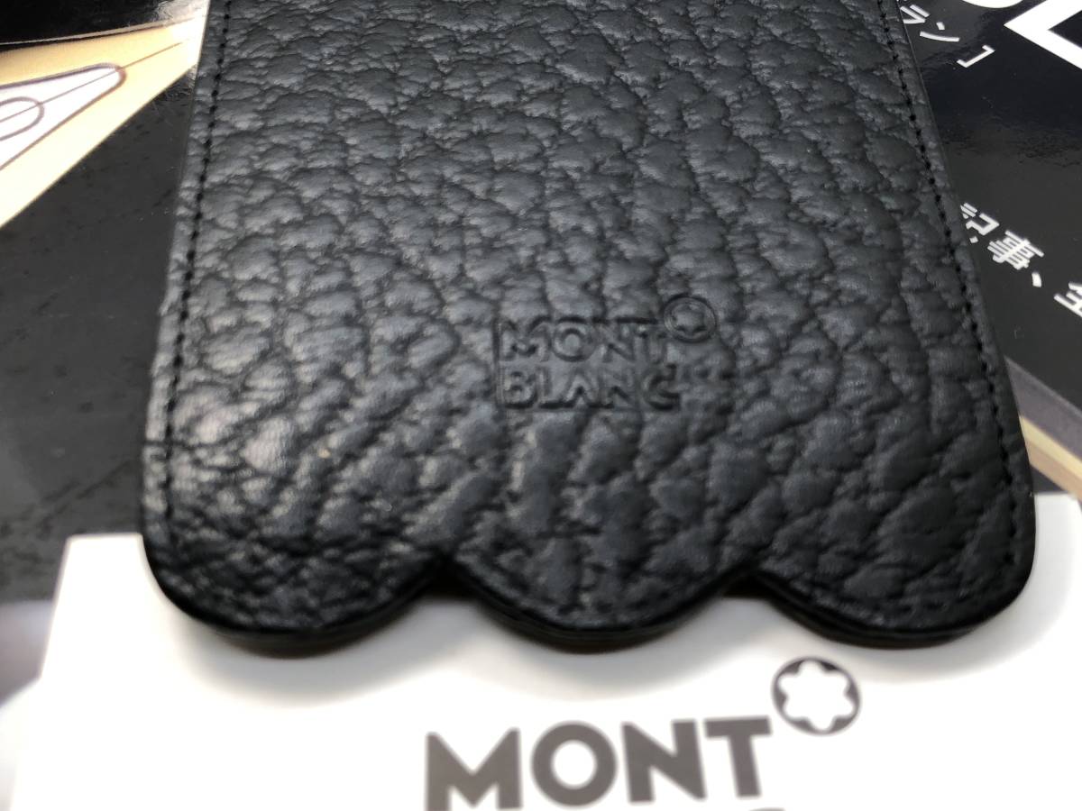 ☆※稀な未使用という保管品逸品!稀少GLOVE型※独立型☆3本差し☆本革製
