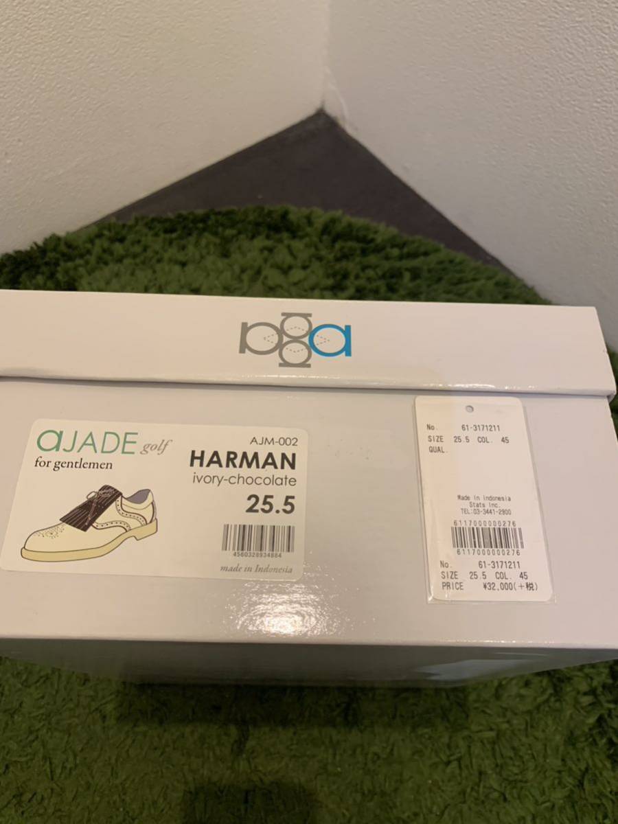 在庫処分】ゴルフシューズ スパイク HARMAN ハーマン AJM-002 在庫処分】ゴルフシューズ スパイク HARMAN ハーマン AJM-002