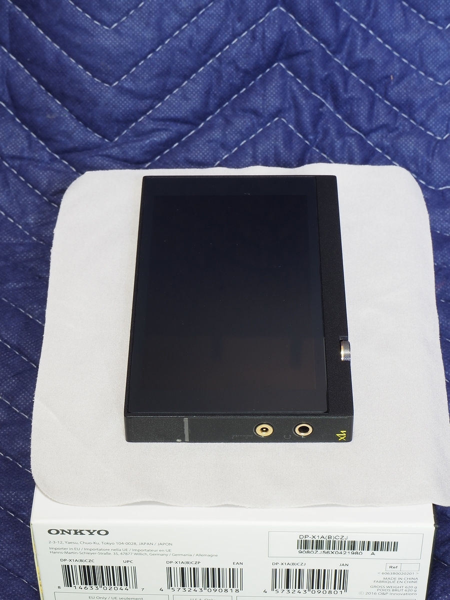 通販大得価 ONKYO デジタルオーディオプレイヤー DP-X1A 本体のみ