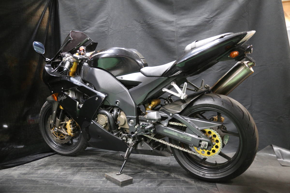 ZX-10R 人気のブラックC型カスタム車両!全国早期納車可能 ZX-10R 人気のブラックC型カスタム車両!全国早期納車可能