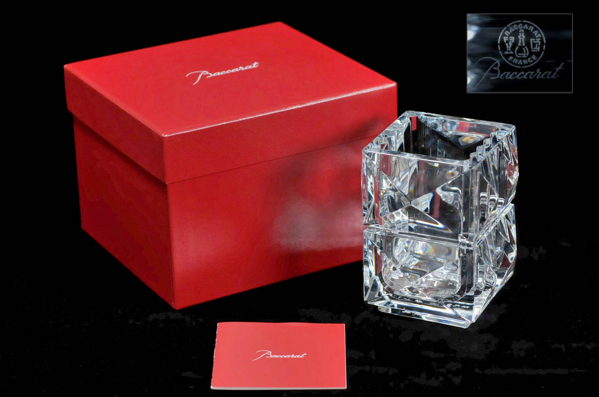 最新モデルが入荷♪ ⭐︎新品未使用⭐︎ 【新品未使用】バカラ