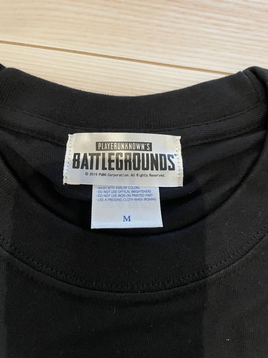 PUBG オフィシャル　グッズ Tシャツ　M ピーユービージー バトルグラウンズ