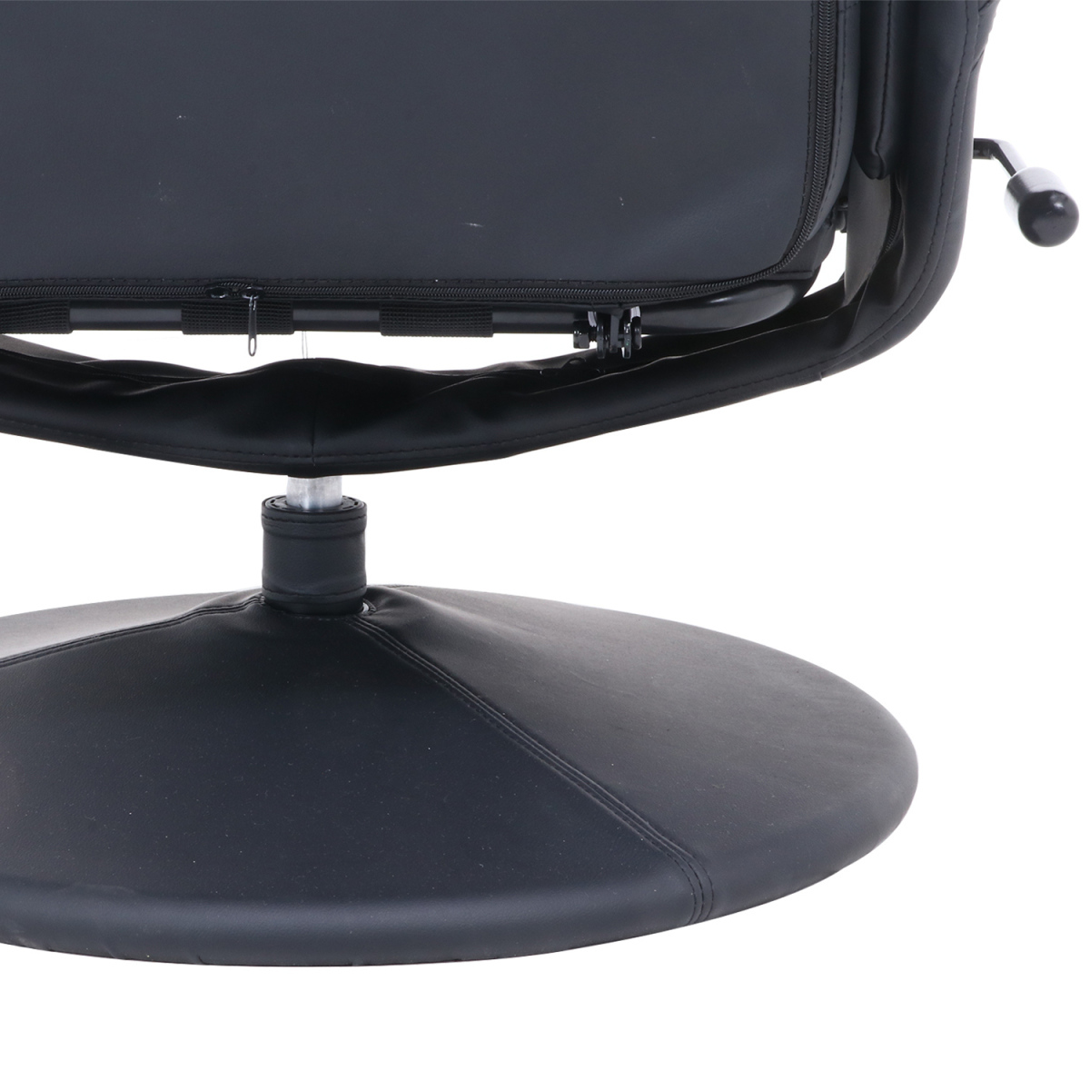  personal ge-ming chair foot less attaching black [ new goods ][ free shipping ]( Hokkaido Okinawa remote island postage separately )