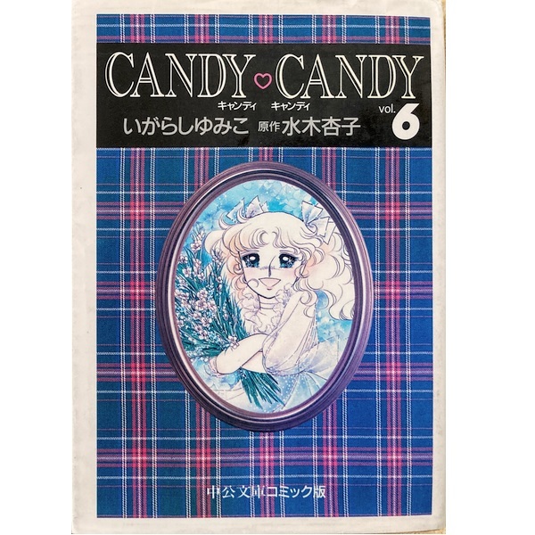 絶版「キャンディ・キャンディ」文庫版 6巻 いがらしゆみこ キャンディ
