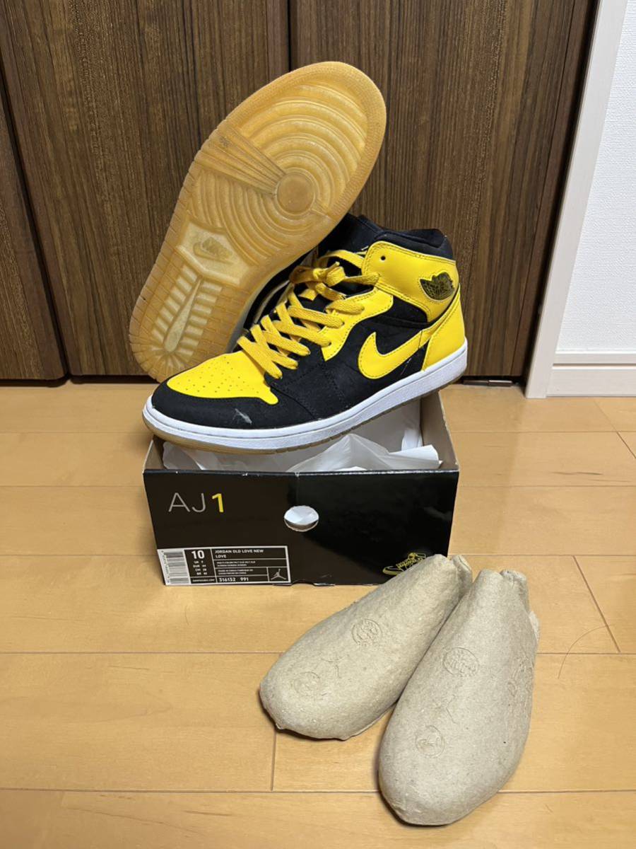NIKE ナイキ AIR JORDAN 1 BMP OLD LOVE NEW LOVE (316132-991) エア