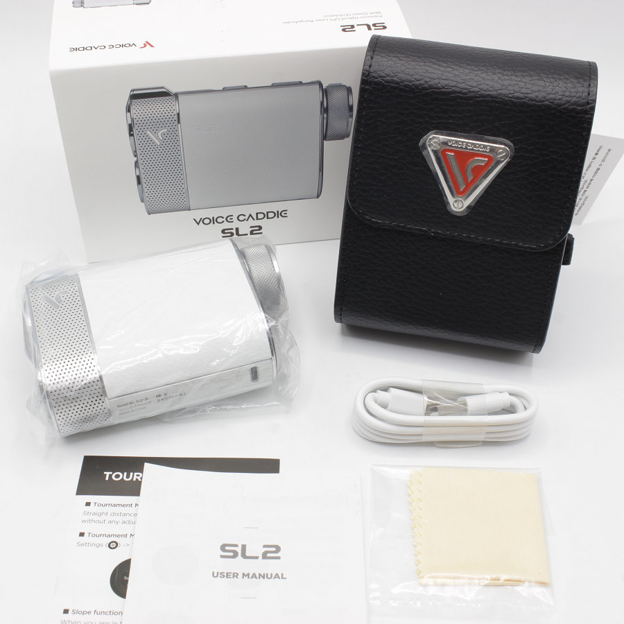 新品】Voice Caddie SL2 距離測定器 ボイスキャディ 本体 www.icomb.org