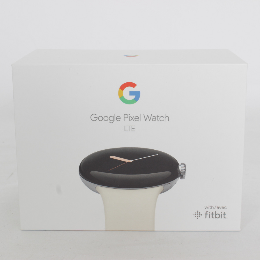 未開封未使用 Google Pixel Watch LTE GA04309-TW-