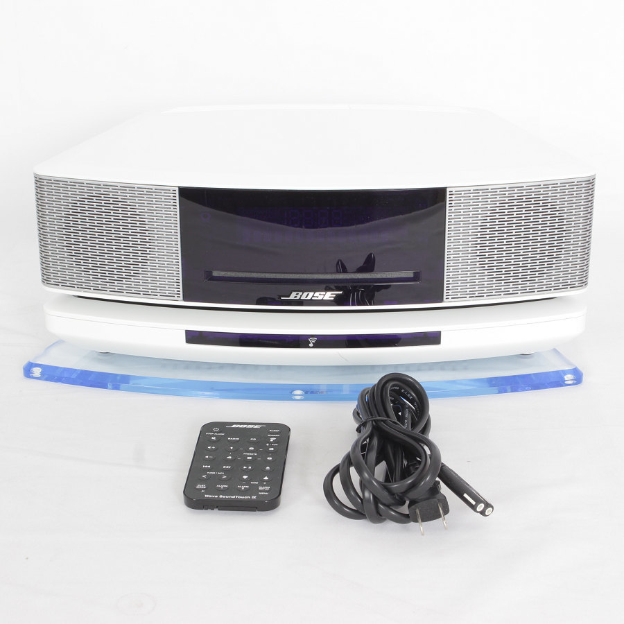BOSE Wave SoundTouch music system IV パーソナルオーディオシステム