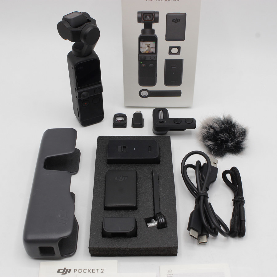 DJI Pocket 2 コンボキット | www.hima.am