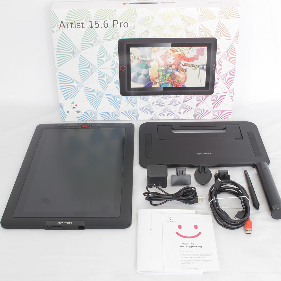 美品】XP-Pen Artist 15.6 Pro 液タブ IPSディスプレイ 液晶ペン