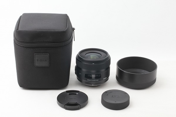◇極上美品◇シグマ SIGMA 30mm F1.4 DC HSM Art ニコンF用 フード