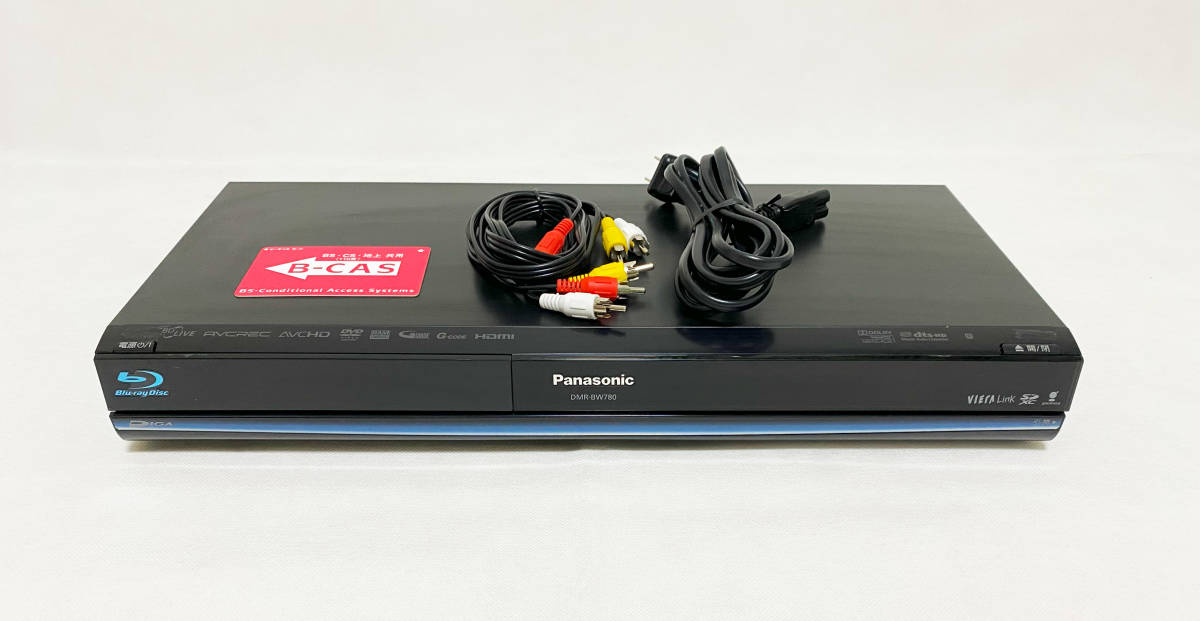 【動作品】Panasonic DMR-BW780 ブルーレイディスクレコーダー DIGA HDD/BDレコーダー