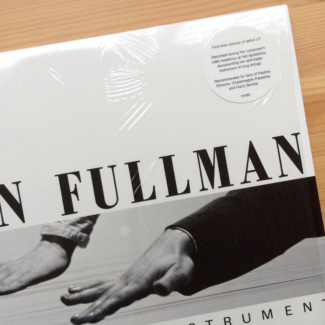 Ellen Fullman　The Long String Instrument　2015年　LPレコード　未使用美盤　USミニマル/ドローン/創作楽器　Superior Viaduct　SV085_画像8