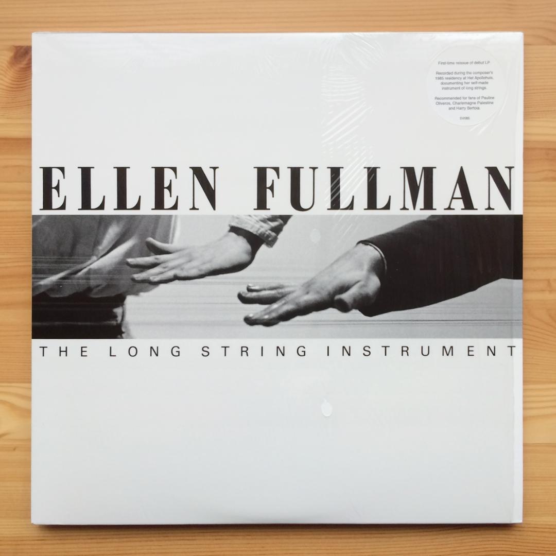 Ellen Fullman　The Long String Instrument　2015年　LPレコード　未使用美盤　USミニマル/ドローン/創作楽器　Superior Viaduct　SV085_画像1