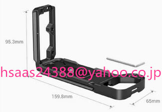 SmallRig GFX 100S用Lブラケット アルカスイス互換-3232