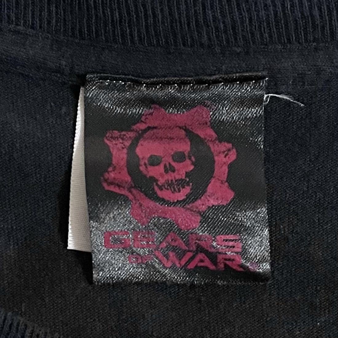 初期【2006's ゲーム GEARS OF WAR 初期 Tシャツ L】ビンテージ キャラクター USA製 Hanes 90s アニメ 映画 バンド アート AKIRA 古着_画像6