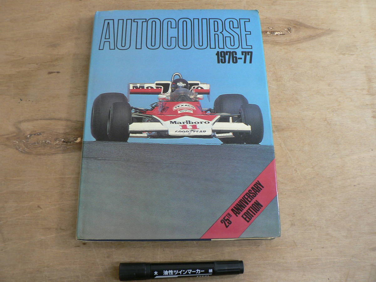 入荷中 Racing Motor International / 1976-77 Autocourse 洋書 and
