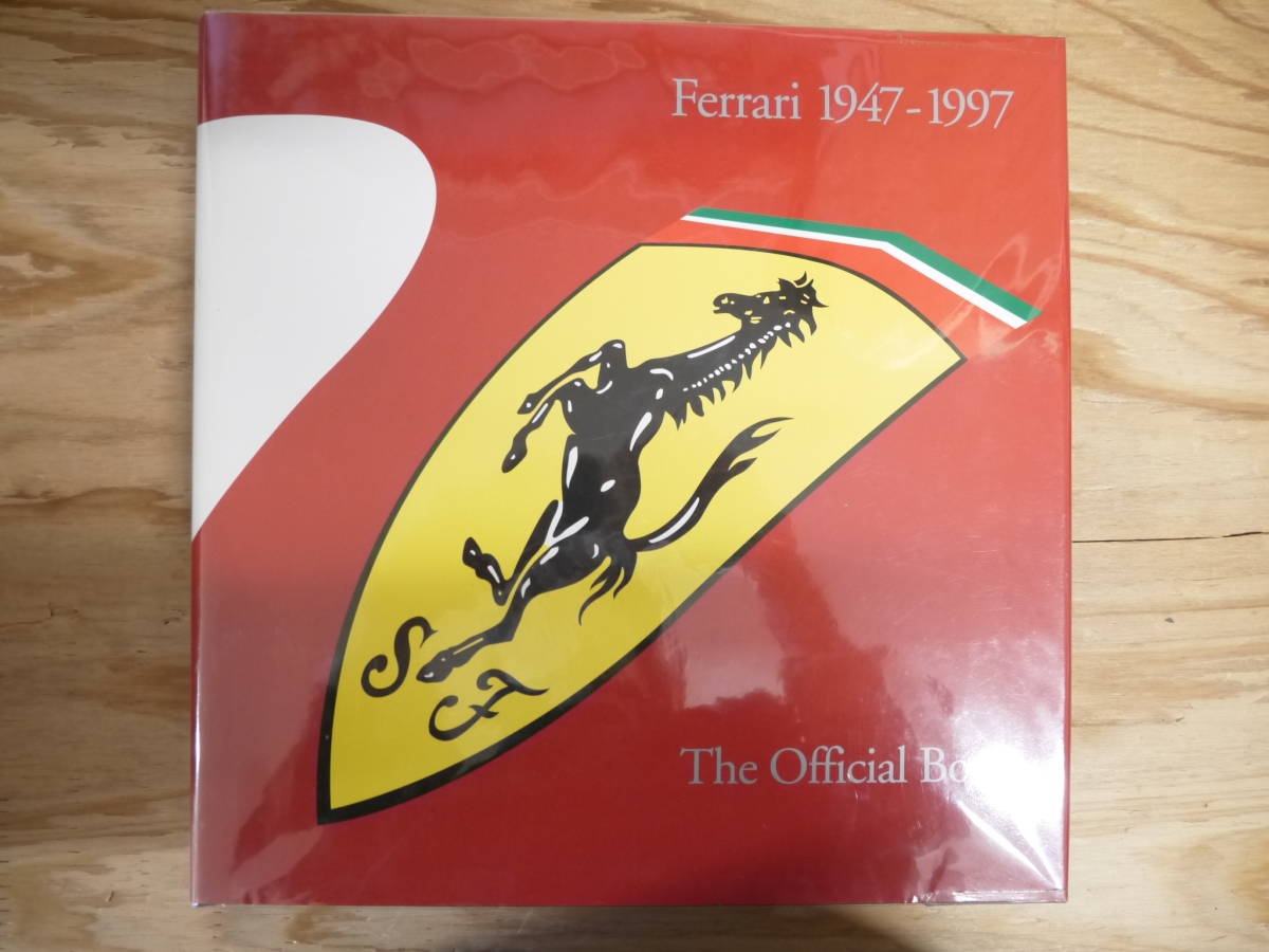 洋書 英語 Ferrari 1947-97 The Official Book 1998 フェラーリ - 外車 洋書 英語 Ferrari 1947-97 The Official Book 1998 フェラーリ - 外車