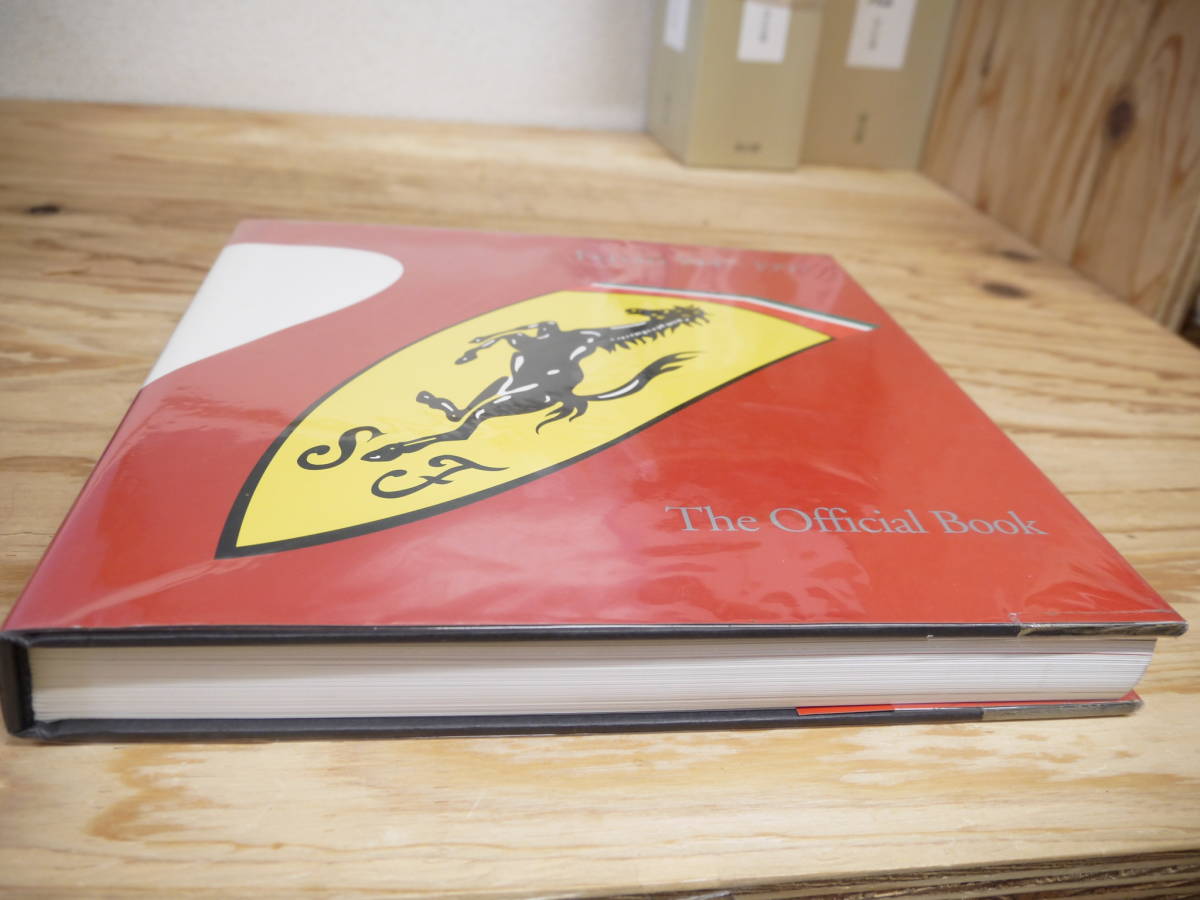 洋書 英語 Ferrari 1947-97 The Official Book 1998 フェラーリ - 外車 洋書 英語 Ferrari 1947-97 The Official Book 1998 フェラーリ - 外車